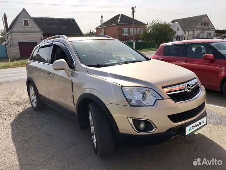Opel Antara 2.2 AT, 2012, 222 000 км