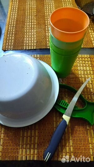 Посуда и товары для кухни