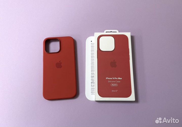 Чехол на iPhone 14 Pro Max (Product Red)