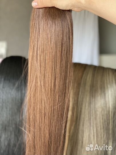 Волосы для наращивания 60 см