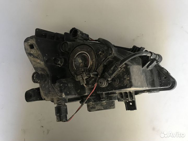 Фара противотуманная левая Hyundai Tucson