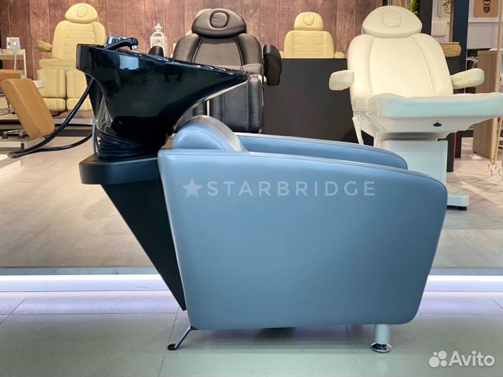 Мойка парикмахерская и кресло парикмахерское