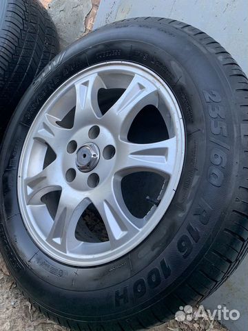 R16 Tigar Summer SUV 235/60, PCD 5x114.3 DIA 67.1