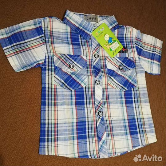 Рубашка новая