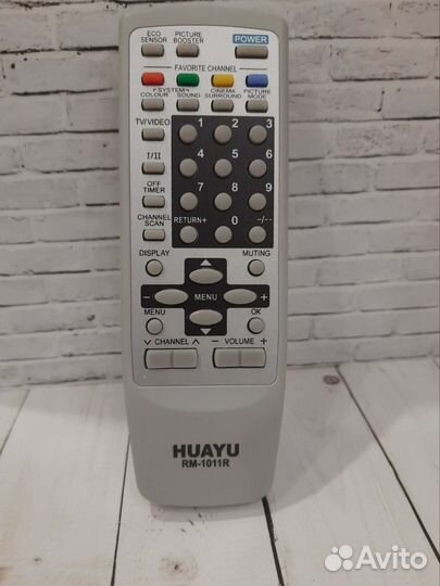 Универсальный пульт Huayu RM-1011R (для JVC)