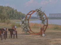 Свадебная арка в аренду п. Рефтинский