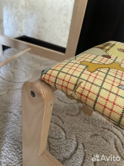 Столик и стульчик детский