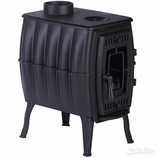Печь-камин бахтинка черная