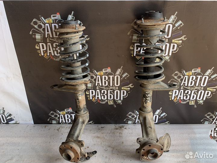 Chevrolet lanos стойки с поворотным кулаком