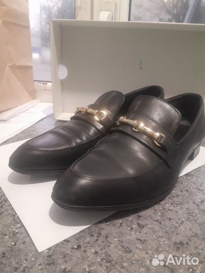 Туфли женские 39 размер натуральная кожа