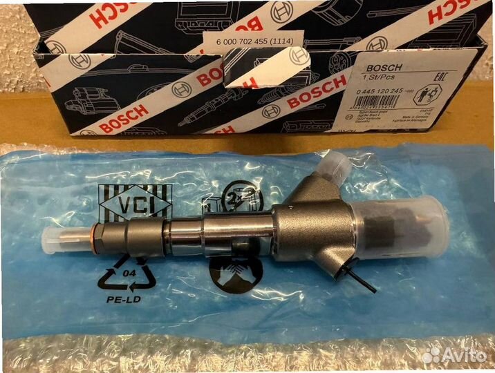 Топливные форсунки bosch 0445120245