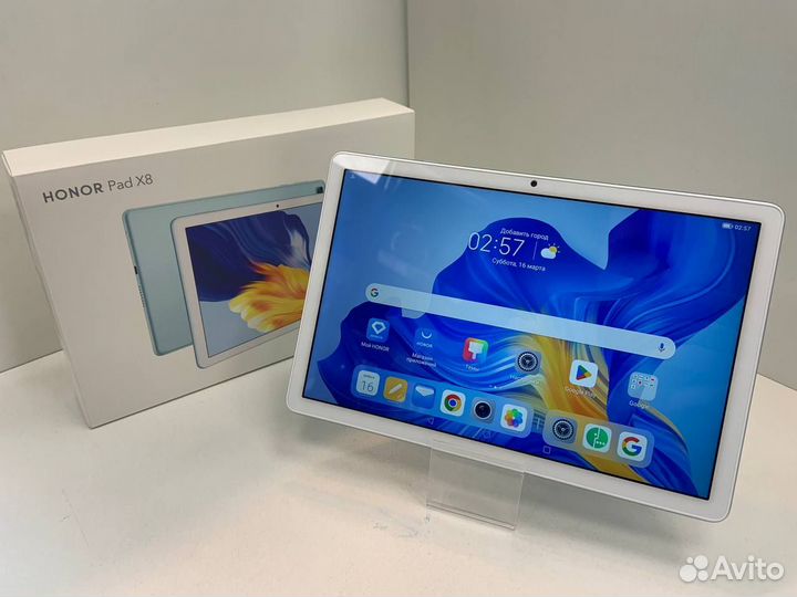 Планшет без SIM-карты Honor Pad X8 Wi-Fi 3/32 GB