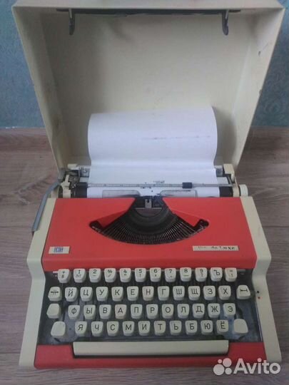 Пишущая машинка,югославия