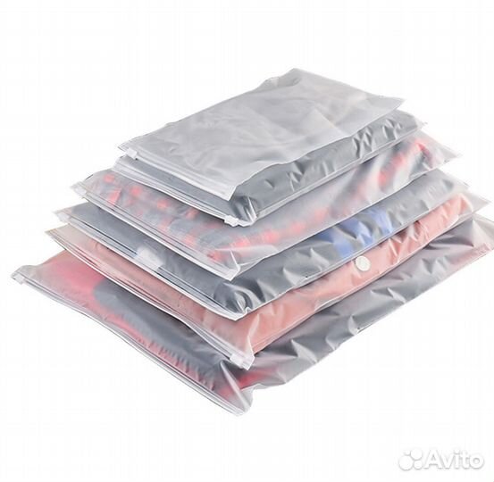 Пакеты зип лок со слайдером (бегунком)