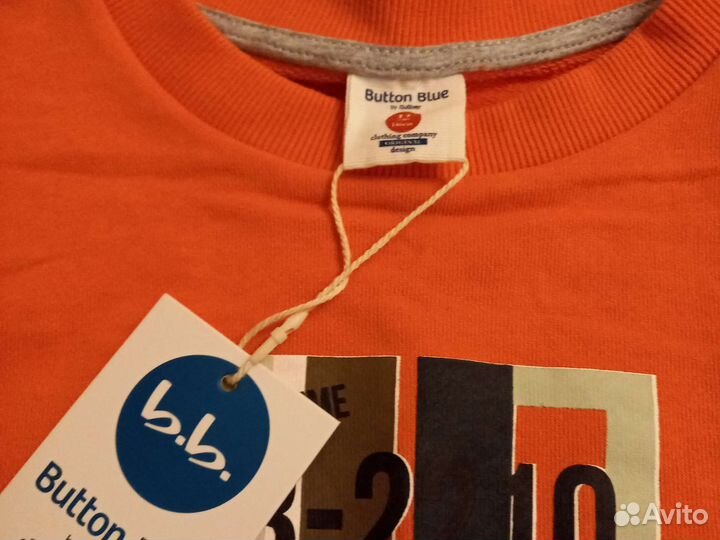 Толстовка на мальчика 146