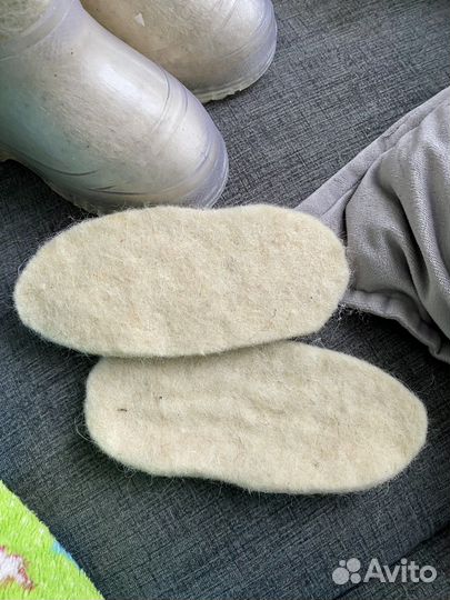 Валенки детские новые