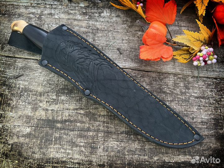 Финка Маршала Жукова из кованой стали х12мф