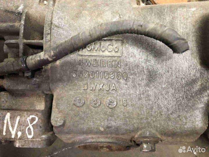 Редуктор заднего моста Volvo Xc70 2010