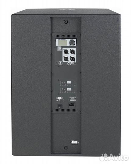 Cабвуфер активный DAS Audio action-S18A