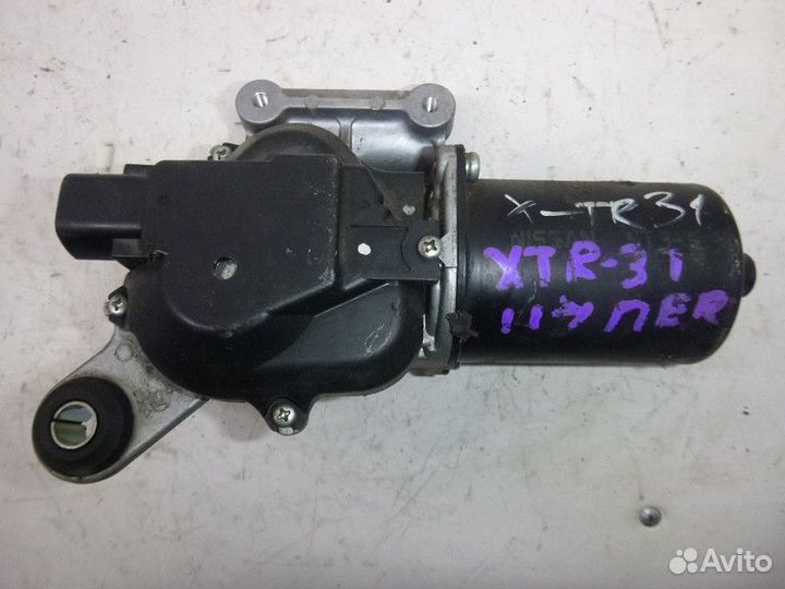 Моторчик стеклоочистителя передний nissan X-trail