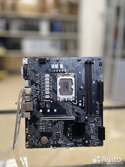 Материнская плата MSI PRO H610M-G DDR5 (LGA 1700)