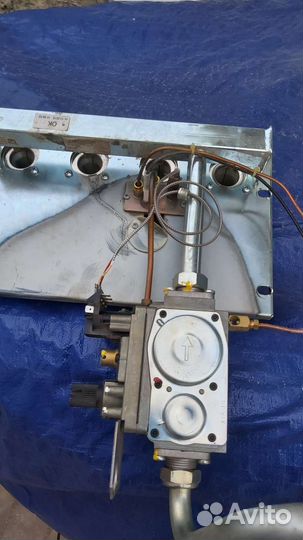 Чугунный котёл протерн