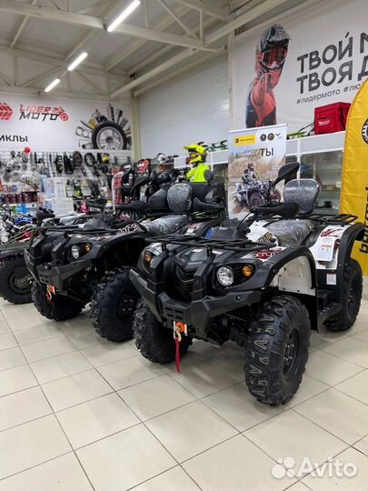 Baltmotors Striker 500 EFI