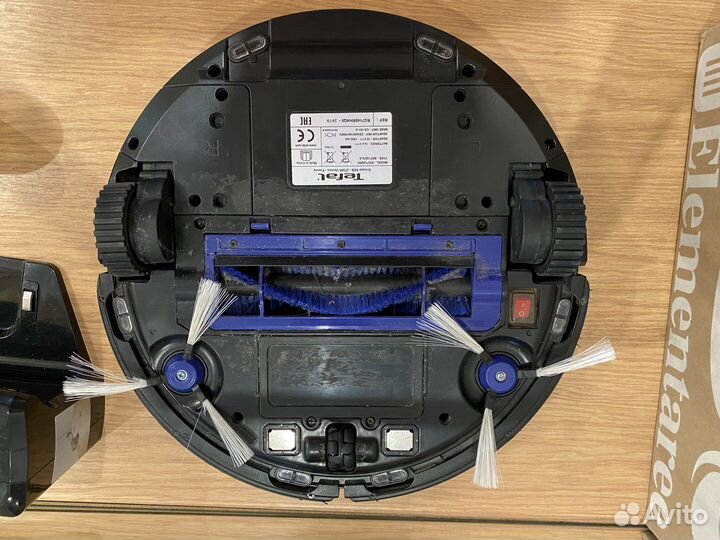 Робот пылесос tefal на запчасти