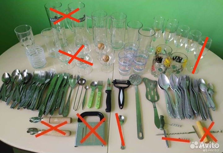 Посуда и товары для кухни