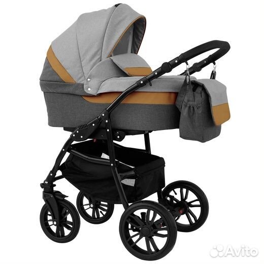 Коляска 2в1 Alis Alvaro