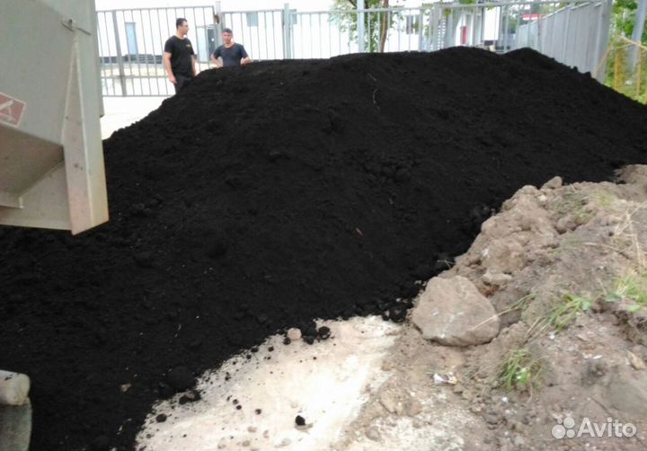 Навоз. Чернозём. Перегной. Торф.В мешках
