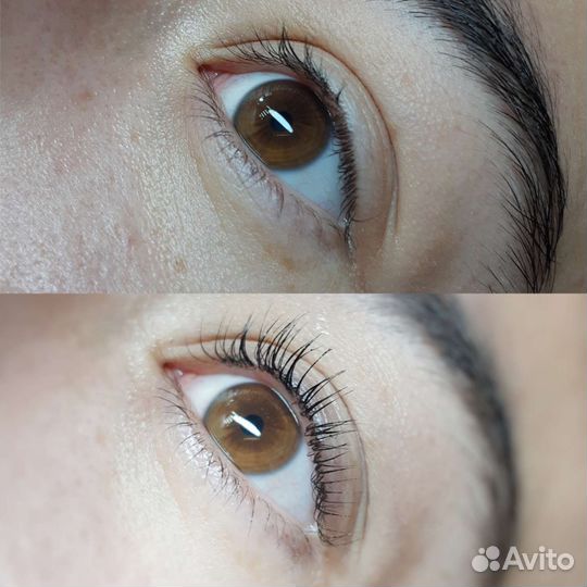 Ламинирование ресниц