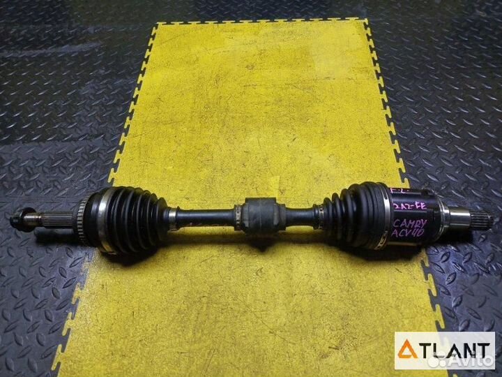 Привод передний левый toyota camry