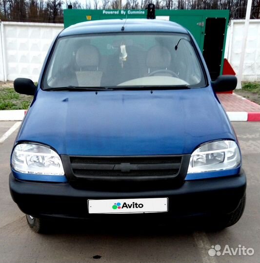 Chevrolet Niva 1.7 МТ, 2006, 219 000 км