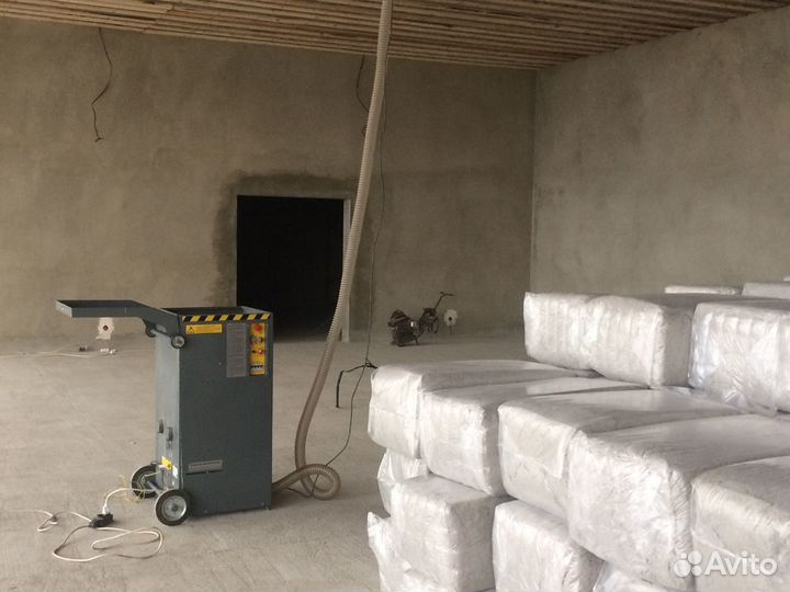 Утепление, теплоизоляция, звукоизоляция эковата