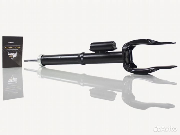 Передний амортизатор Mercedes W166 ML M, X166 GL