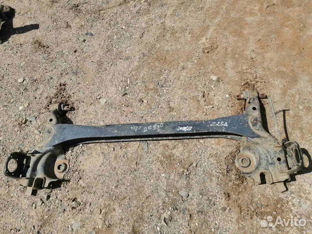 Балка задняя Mitsubishi Colt Z25A 4G15