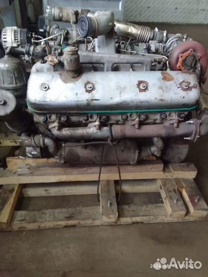 Двигатель ямз-238 де22