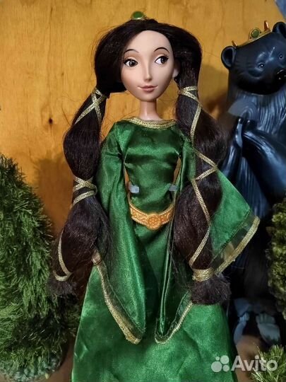 Кукла Элинор +капсула-медведица. Дисней
