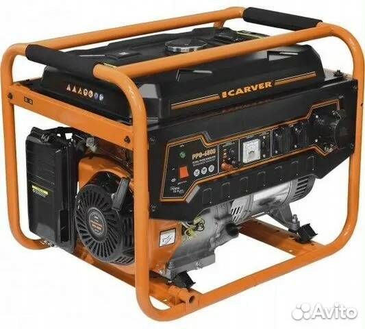 Генератор бензиновый Carver PPG-6500