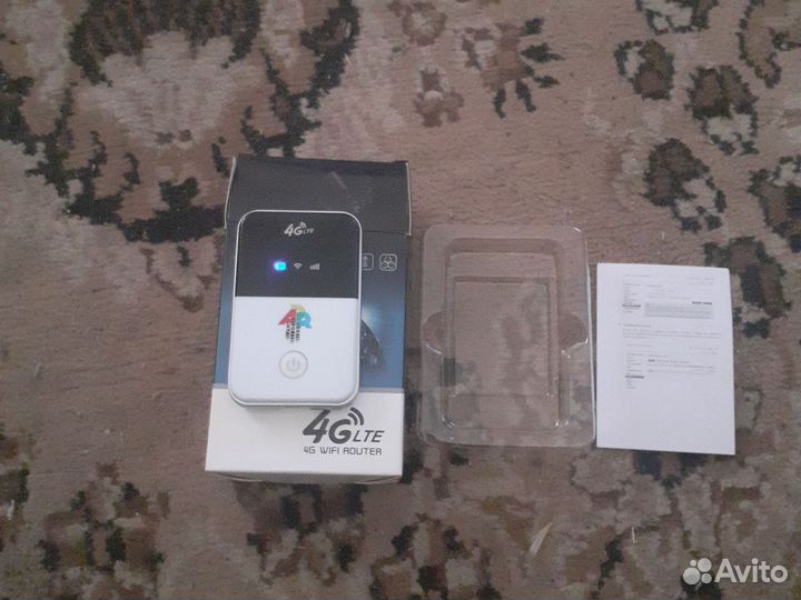 Wifi роутер 4g модем для sim