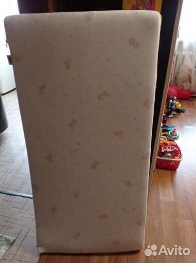 Матрас детский 120 60 plitex