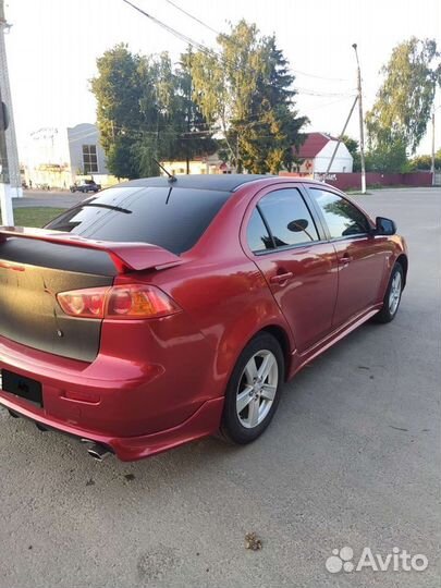 Mitsubishi Lancer 2.0 МТ, 2008, 299 000 км
