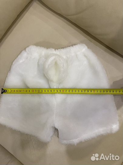 Новогодний карнавальный костюм зайчик аренда