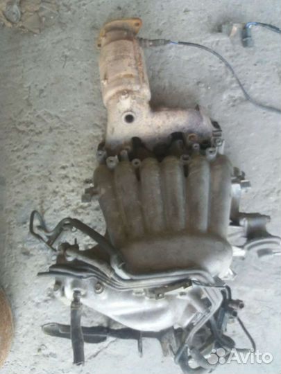 Коллектор выпускной Митсубиши Галант 8