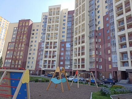 2-к. квартира, 69,3 м², 11/14 эт.