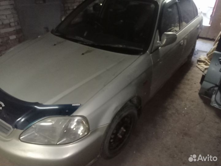 Honda civic ek3 в полный разбор
