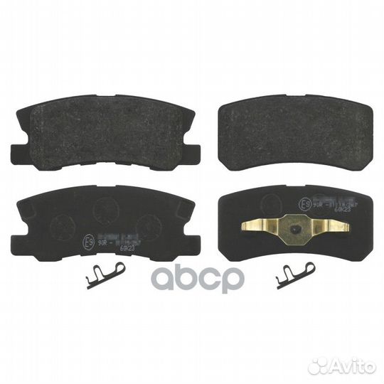 Колодки тормозные дисковые chrysler sebring / C