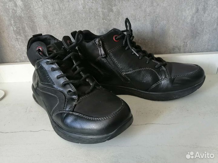 Весенние демисезонные ботинки