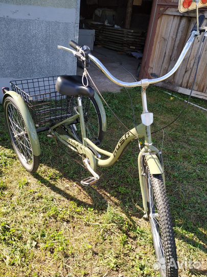 Трехколесный велосипед в Сабинском районе